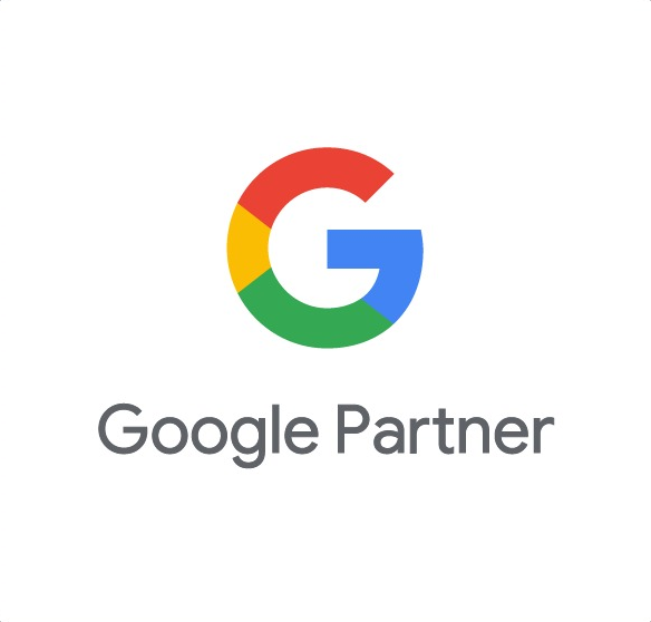 Selo Google Partner fornecido a empresas ou profissionais que atendem aos critérios Google 